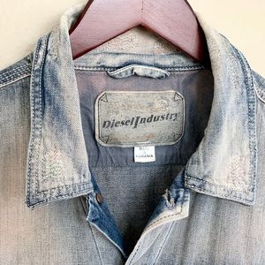 Diesel Vintage Denim Trucker Jacket